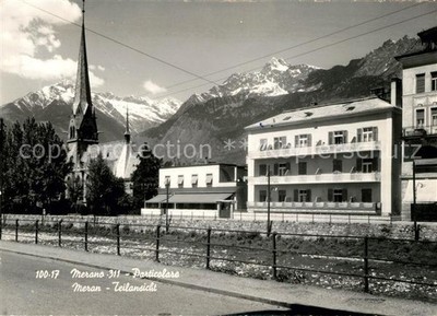 Merano Meran Particolare