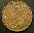 1936 George V Penny — photo from another recent sale