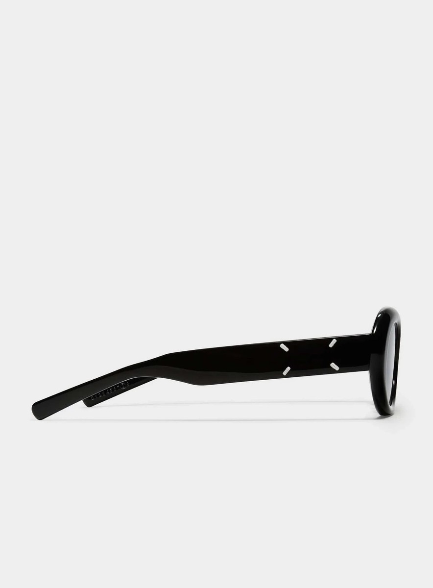 Gentle Monster Maison Margiela MM005 01 Sunglasses Black With Case