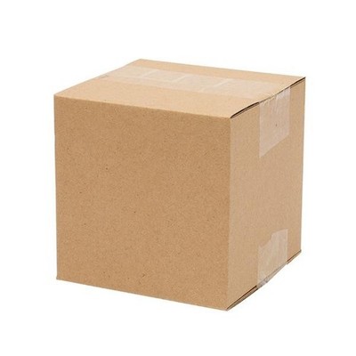 100Pcs 4x4x4inch Cardboard Paper Boxes Mailing Packing Shipping Box Corrugated