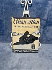 Ethan Allen Green Mountain Boy by Gertrude Hecker Winders 1954