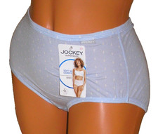 Panties Lingerie Jockey Soft Comfy Supersoft Brief Sz 6 Medium Adult Gift