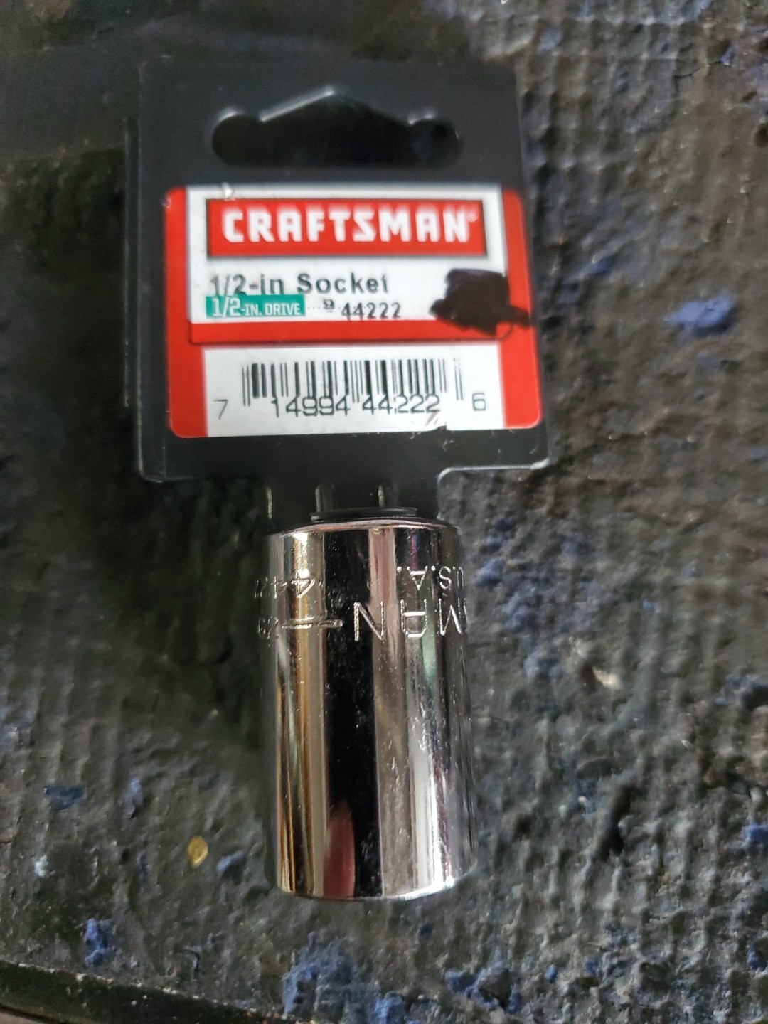 Craftsman 1/2 IN Socket 1/2 Drive  8 Point
