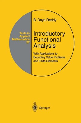 B. D. Reddy | Introductory Functional Analysis | Taschenbuch | Englisch (2013)