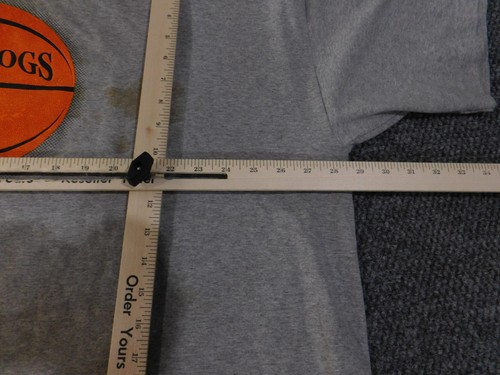 Vintage Georgia Bulldogs Shirt Mens 3XL NCAA Basketball Starter Distressed 90s - Picture 8 of 19