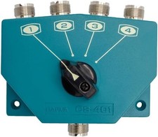 Daiwa Industry CS-401 Amateur Radio Coaxial Switch New