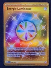 Carte Pokémon Energie Lumineuse 226/167 Mascarade Crépusculaire NEUF