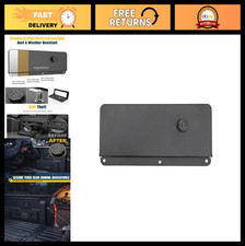 Anti-Theft Bed Security Lock Lid for Toyota Tacoma 2024-2026 Extra Storage Acc