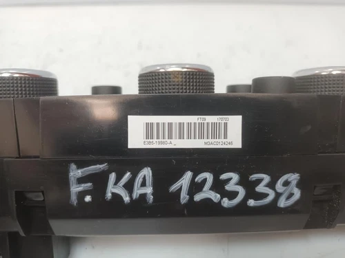 G1B519980AA Bedienteil Heizung / Aire Klimaanlage für FORD Ka + ( Cdu ) 20 - Bild 4 von 10