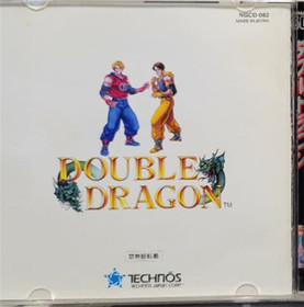 SNK Neo Geo CD Software Double Dragon With Manual & Obi Used Good Condition 1995