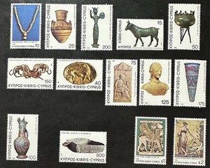 CYPRUS  538 - 551   Beautiful   Mint  NEVER  Hinged  Set