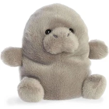 Aurora World Plush - Palm Pals - BLUBS MANATEE (5 inch) - New Stuffed Toy