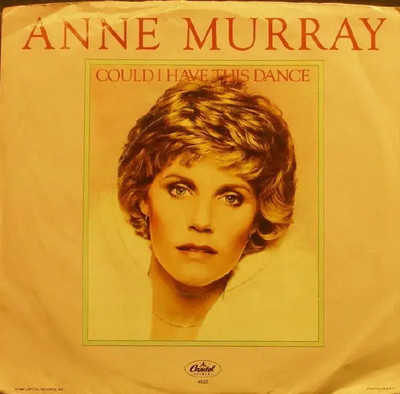 Anne Murray Could I Have This Dance Vinyl Single 7inch NEAR MINT Capitol