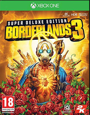 Borderlands 3 Super Deluxe Edition (Microsoft Xbox One, 2019) - Steelbook