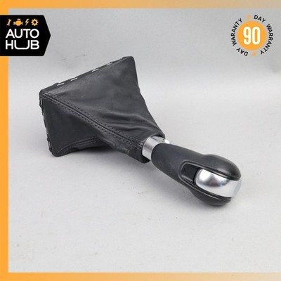 Porsche Macan 95B A/T Shifter Shift Knob Boot Cover Black 95B713139B OEM