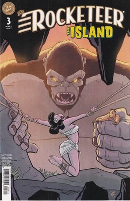 The Rocketeer The Island Nr 3 Neuware IDW 2026 new