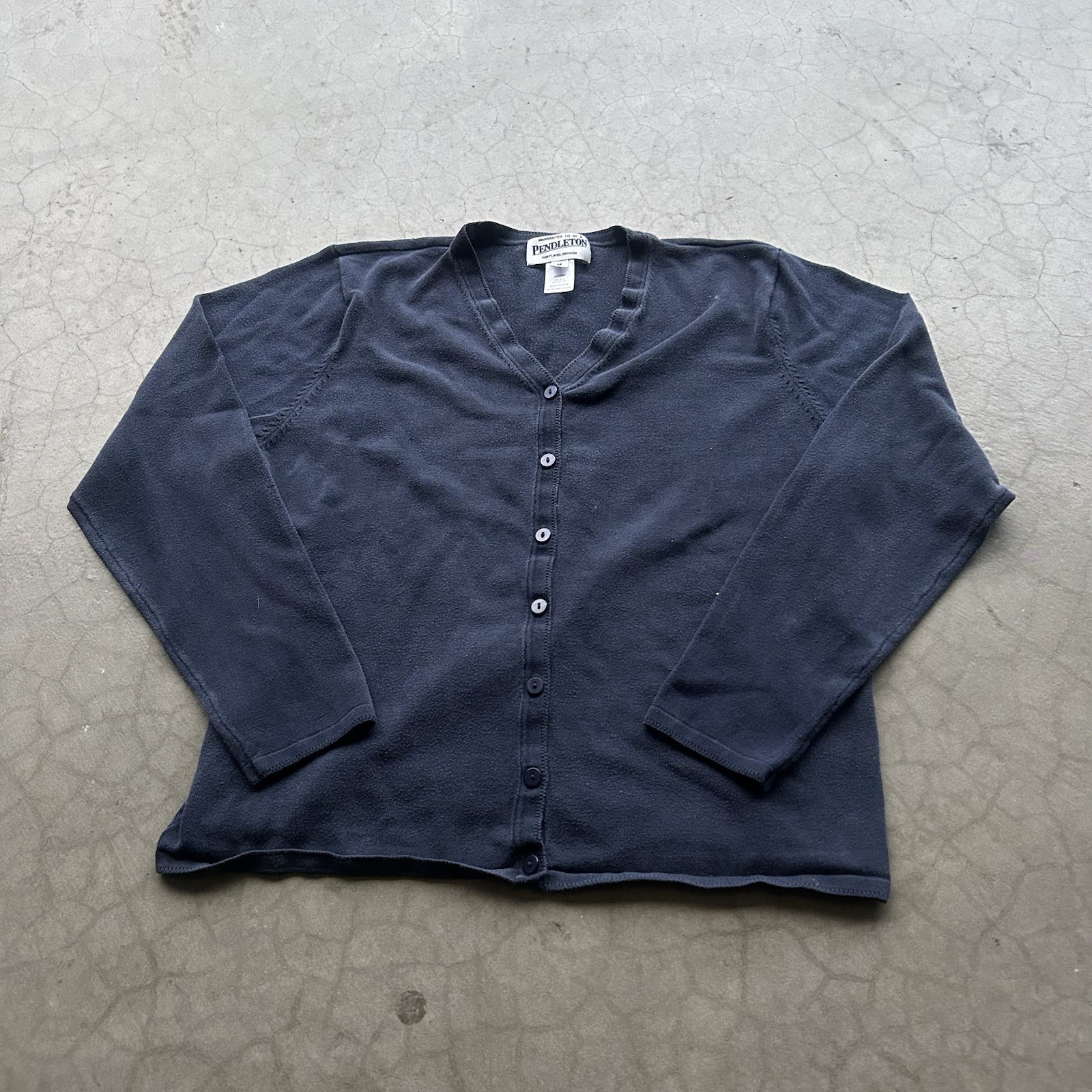 Women’s Pendleton Cropped Button Up Size Medium - image 1