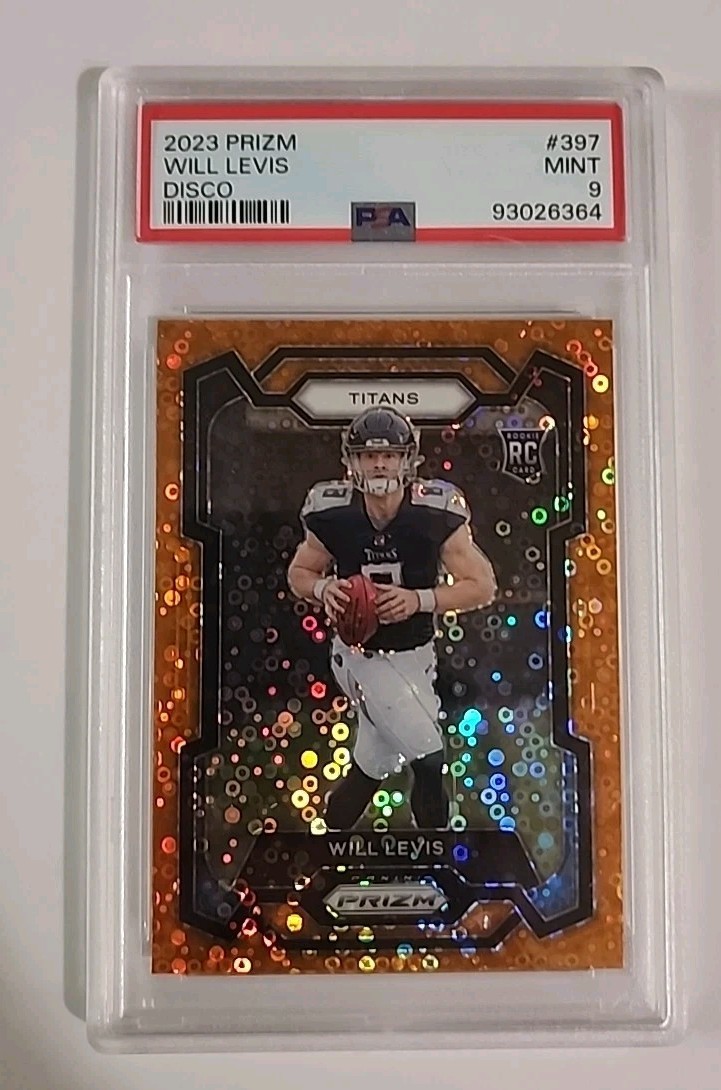 2023 Panini Prizm - Rookies Will Levis #397 Disco Prizm (RC)