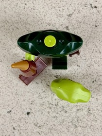 LEGO Ninjago Clancee Minifigure Skybound Sky Pirate Season 6 Snake 70594 njo238