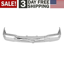 Front Bumper Face Bar For 2003-2006 Chevrolet Silverado 1500 Steel Front Front