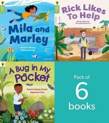 Oxford Reading Tree Green Sparks: Level 5 LEVEL 5 PACK  - Paperback NEW Oxford E