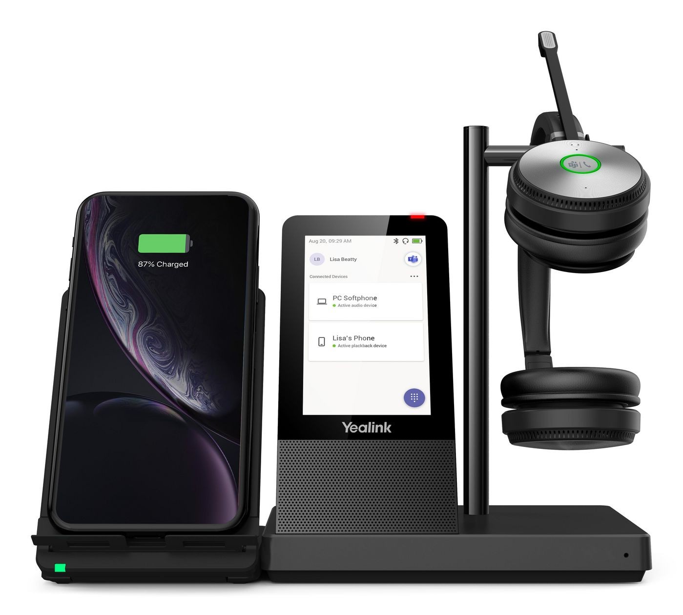Yealink WH66-DUAL-TEAMS WH66 DECT Wireless Headset