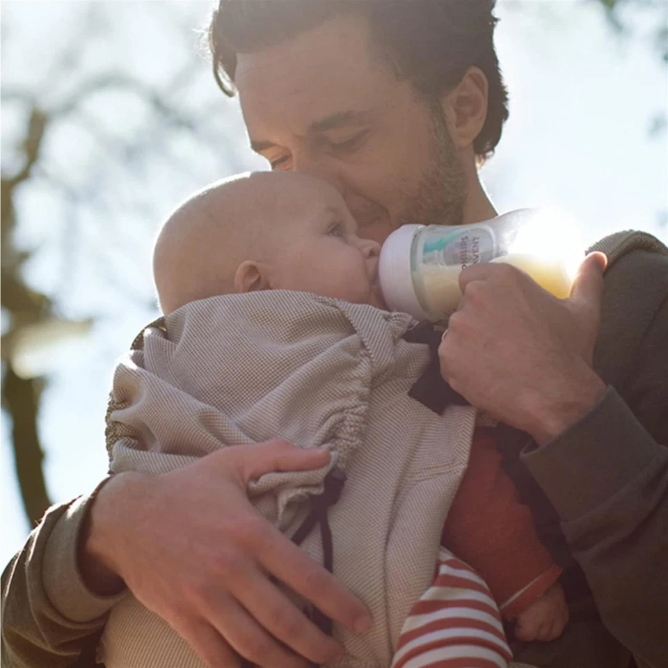 Philips Avent SCY673/82 Natur Response Baby Milch Flasche 260ml Withairfree Vent - Bild 4 von 4