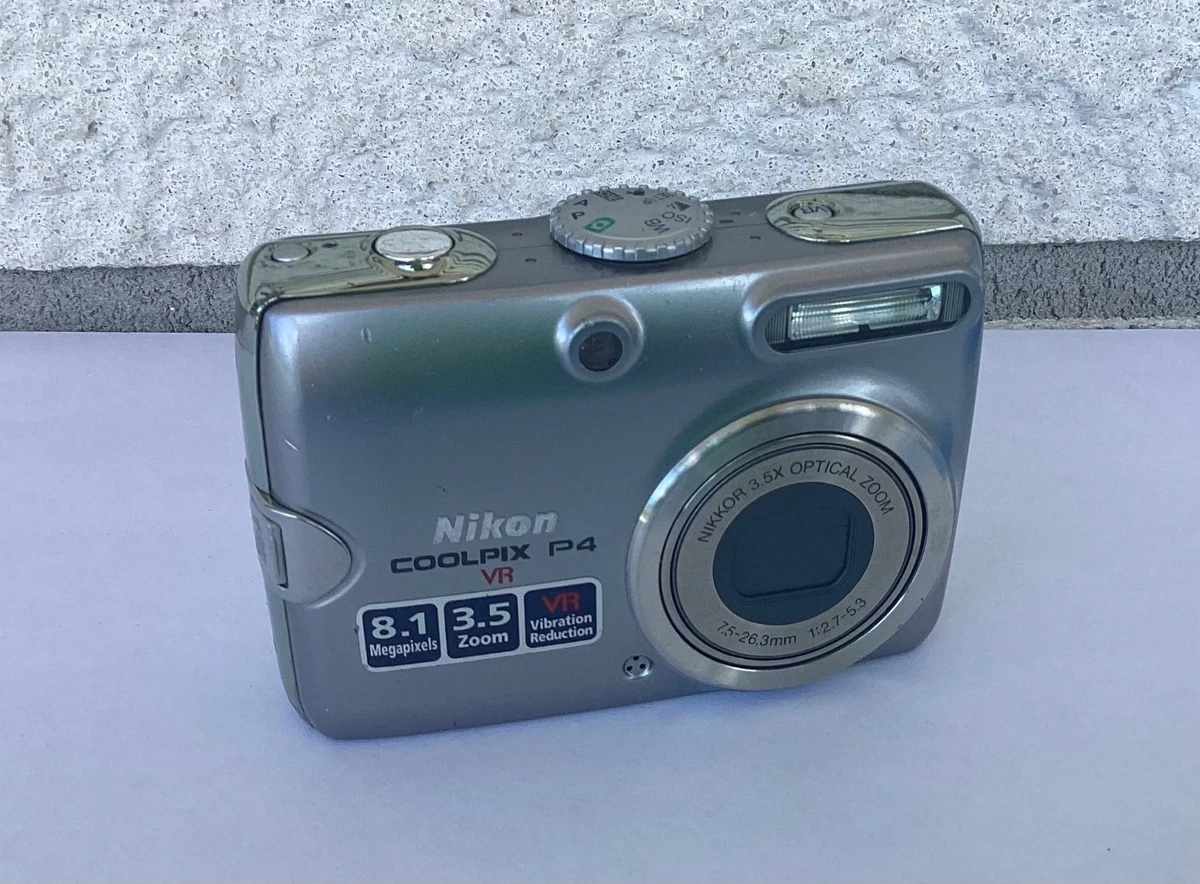 Nikon Coolpix P4 Digital Cameras for Sale - Shop New & Used