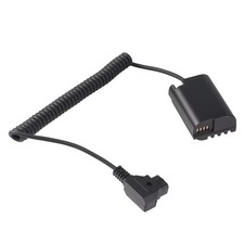 10V-20V D-Tap to DMW-BLK22/DCC17 Dummy Battery Power Cable for V-mount