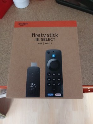 Amazon Fire TV Stick 4K Select (neueste Generation) 2025 neu und versiegelt