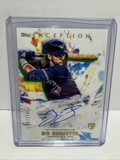 2020 Bo Bichette AUTO /245 Topps Inception Rookies & Emerging Stars #RESA-BBI