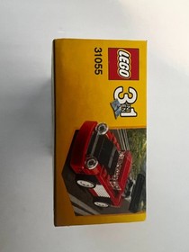 LEGO CREATOR: 3 in 1 Red Racer (31055) 72 pc. RETIRED