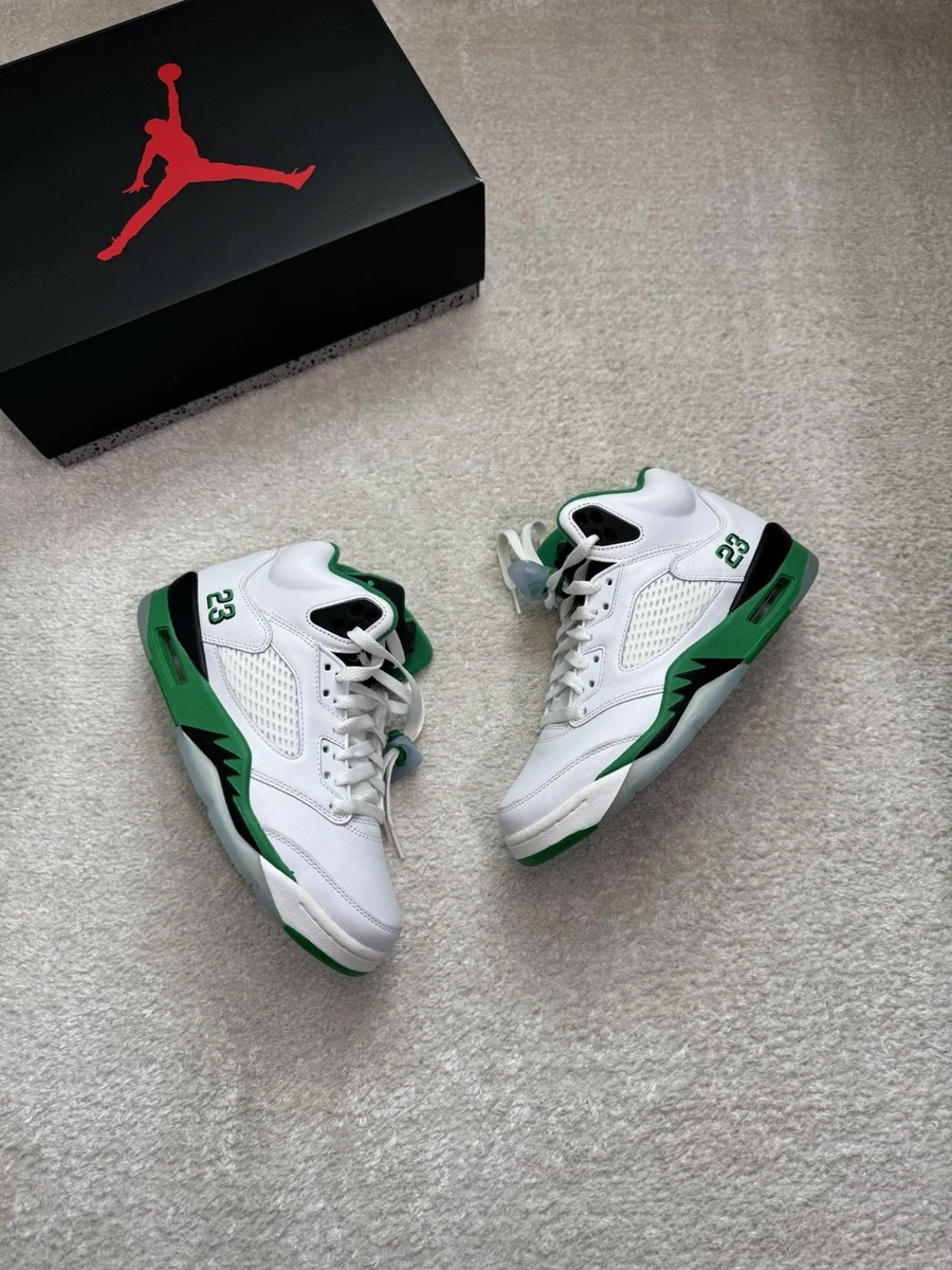 Jordan 5 Retro Lucky Green W for sale | eBay