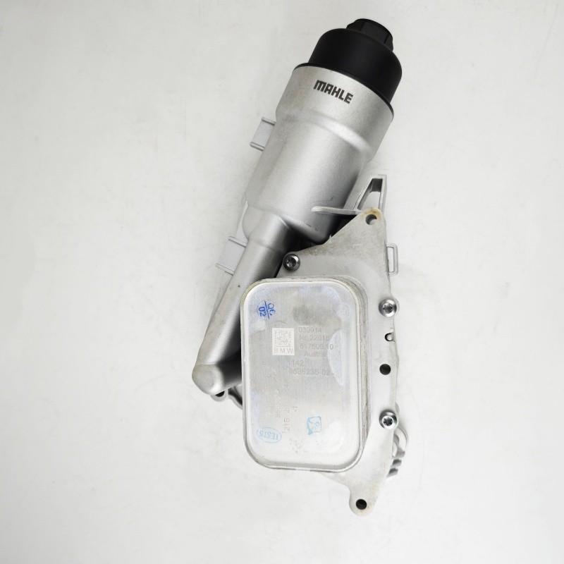 11428585235 Aluminum Oil Cooler Filter Housing For Mini Cooper BMW i8 X1 X2