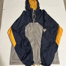 BURTON SNOWBOARDS TACTIC HOODED FULL ZIP JACKET MEN'S SIZE SMALL .