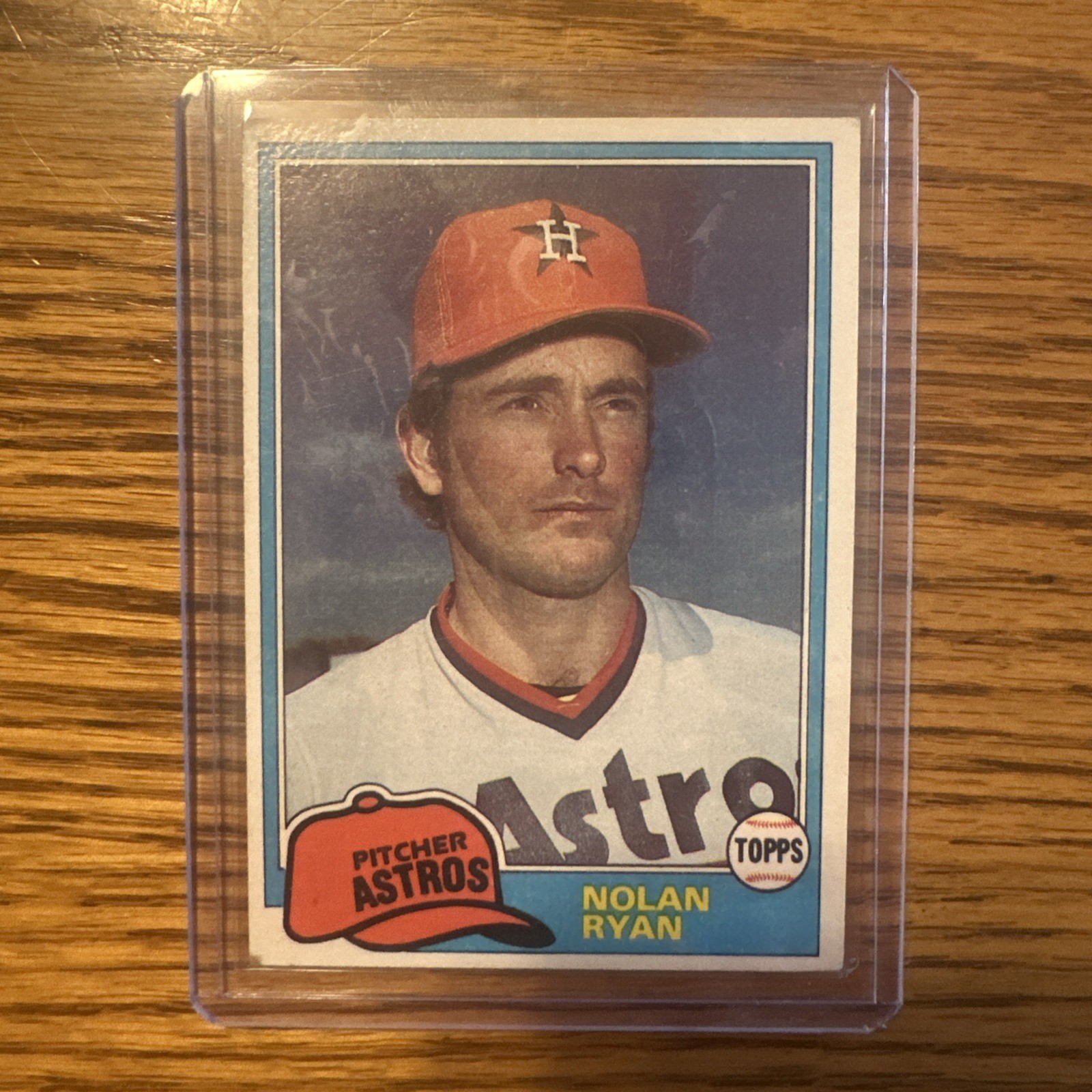 1981 Topps #240 Nolan Ryan