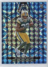2024 Panini Mosaic Rookies Reactive Blue Mosaic Prizm Marshawn Lloyd #371 0v2a