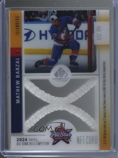 2024-25 SP Game Used All-Star Skills Net Cord Relics 13/35 Mathew Barzal uk2