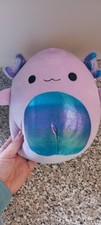 Squishmallows Archie the Axolotl Soft Toy Plush 8" VGC w, Original Tags 