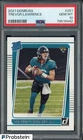 2021 Donruss #251 Trevor Lawrence Jaguars RC Rookie PSA 10 GEM MINT
