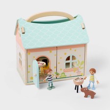 Fold and Go Dollhouse - Gigglescape