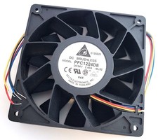 PFC1224DE-6L52 DELTA ELECTRONICS DC BRUSHLESS COOLING FANS 24VDC 5500 RPM