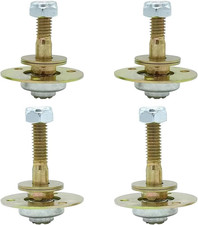 4 PCS Furniture Rocking Chair Bearing Connecting Piece Rocking Chair Bearing Scr