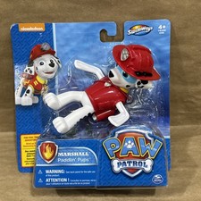   Nickelodeon Paw Patrol Marshall Paddlin' Pups PKG Shows Wear