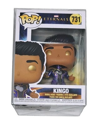 POP Figure Kingo 731 Bobble Head Vaulted Vinyl Marvel Eternals NEW