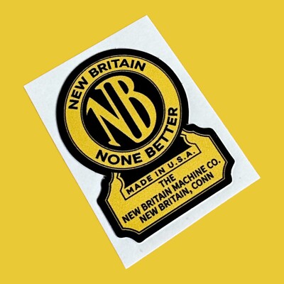 Neu Großbritannien Vintage Vinyl Aufkleber Sticker Maulschlüssel Sockel Bull Nose USA