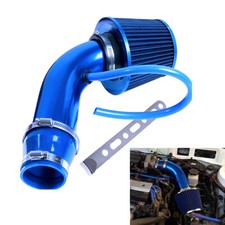 3 Cold Air Intake Filter Induction Kit Pipe Power Flow Hose System Us New