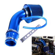 3" Cold Air Intake Filter Induction Kit Pipe Power Flow Hose System US New
