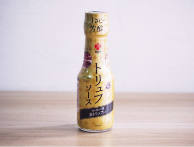 MORITA - Japanese Truffle-Infused Soy Sauce TRUFFLE SAUCE 3.3oz/100ml