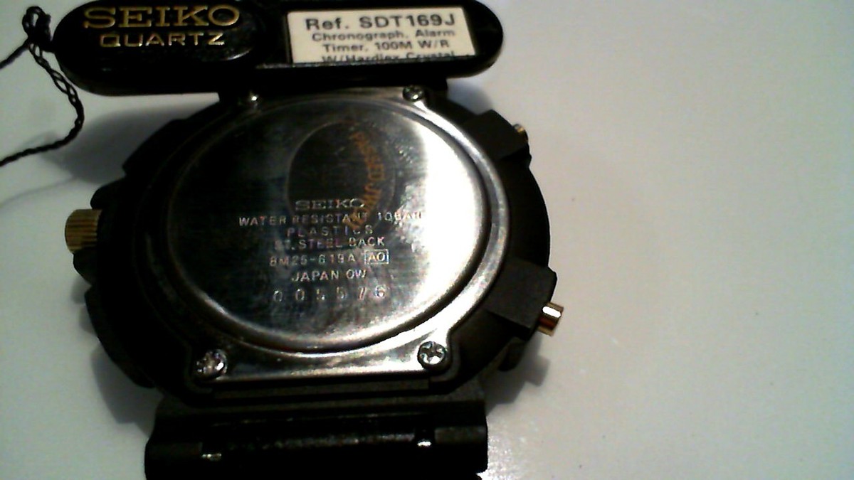 名作 80s SEIKO 150M Diver 3rd model 514P▲ 1980 SEIKO REF.7548-7000 QUARTZ 150M DIVERS WATCH – NOSTIME